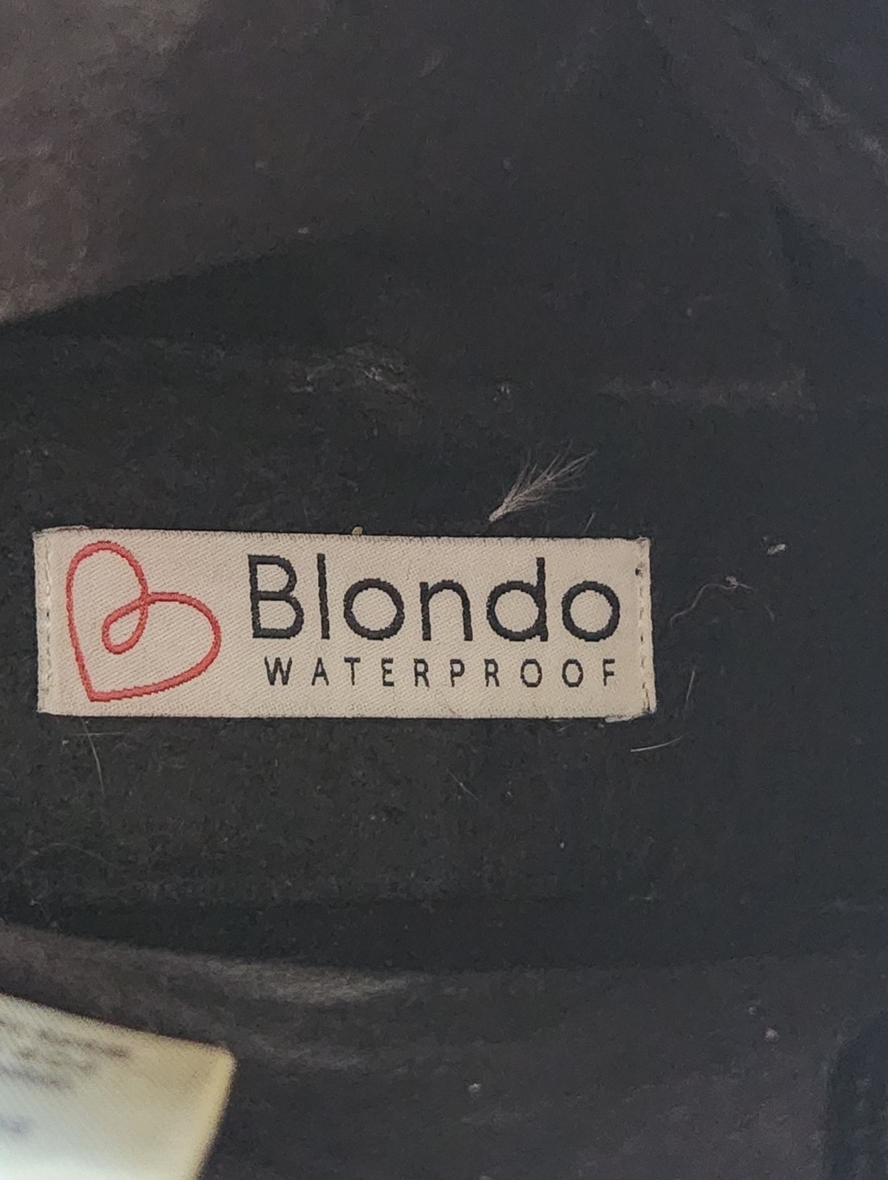 Blondo Leather Waterproof Black Buckle Strap Ankle Boots Women Size 7 - Picture 7 of 9